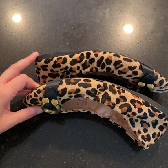 Coach Haircalf Stanton Ballet Flat SZ 7 - Picture 5 of 10